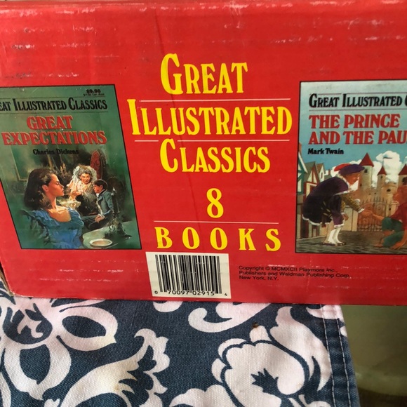 Eight Great Illustrated Classics - Picture 4 of 4